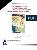 Terjemahan bahasa batak ke bahasa indonesia atau bahasa indonesia ke bahasa batak secara online. Tertib Acara Perayaan Natal Punguan Hutabarat