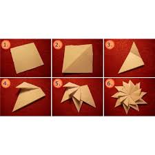 This book begins by teaching kids how to fold a basic card. How To Make Origami Star Flower Thank You Cards Bright Hub