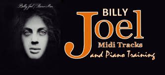 Billy Joel Midi Tracks and Piano Training