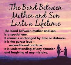 Bond Between Mother And Son Son Quotes From Mom Mother Son Quotes My Son Quotes