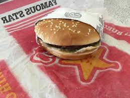 It comes as a combination of charbroiled beef, leafed lettuce, sliced tomatoes, sliced onions, dill. Famous Star Burger Picture Of Carl S Jr Henderson Tripadvisor