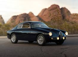 Car Porn: 1955 Alfa Romeo 1900C SS Berlinetta By Zagato - Airows