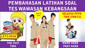 Contoh Soal Cpns 2018 Pembahasan Latihan Soal Tes Pppk 2019 Tes Wawasan Kebangsaan Part 2 Icpns