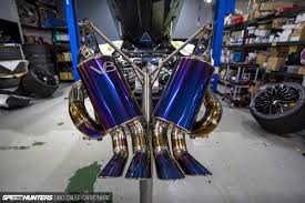 Exhaust Porn: Japans First $30K VB55 System - Speedhunters