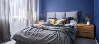 White dark blue gray smoky gray blue. Bold Wall Paint Ideas That Will Transform Your Home Kansai Nerolac