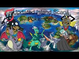 Updated Island Scan Guide For Pokemon Ultra Sun And Pokemon Ultra Moon Recommended Shinies