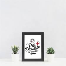 Kyiosaki e sharon lechter, e deu origem a uma série de enorme sucesso. Quadro Decorativo Dia Dos Pais Frase Melhor Pai Do Mundo No Elo7 Quadrecor 1005579