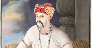 British thought of emperor Asaf-ud-Daula