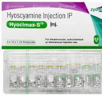 Hyocimax S 0.5 MG Injection 1 ML | Order Hyocimax S 0.5 MG Injection 1 ML Online at Truemeds