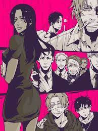 Gangsta 980503 Zerochan Gangsta Anime Anime Gangster Gangsta