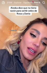 Aleska Genesis y sus celos: Reflexiones sobre Rosa y Luca