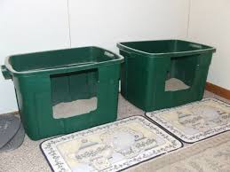 This is another sifting litter box that utilizes the three pan method. Deep Litter Box Online Shopping