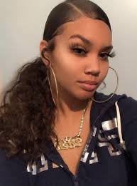 Edges Shawtypr Baddie Hairstyles Natural Hair Styles Slick Hairstyles
