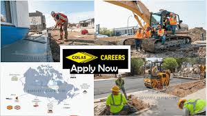 Colas Canada Vacancies And Opportunities Canada Infrastructure Construction