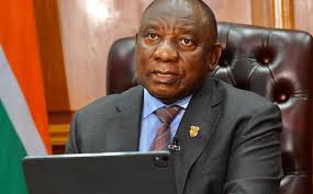 President cyril ramaphosa delivers his state of the nation address at parliament in cape town, south africa, february 16, 2018. Ramaphosa To Address The Nation Tonight Ahead Of Easter Weekend