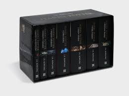 Pakiet Harry Potter Tom 1 7 Harry Potter Toms Harry Potter Potter