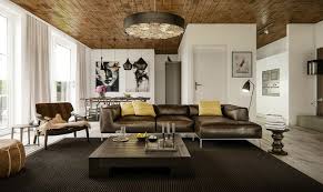 Top 10 Contemporary Living Room Design Trends For 2017 Www Homedecorideas Eu Boc Contemporary Living Room Design Stylish Living Room Loft Living Room Design