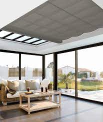 Les stores de toiture de véranda : á… Store Velum Store Plafond De Veranda Stores Discount