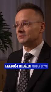 Szijjártó Péter véleménye a Tisza Pártól.⤵️