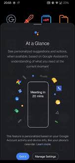 · now tap on the . At A Glance Glitch On Unlock Oneplus Community