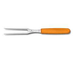 Victorinox Fourchette A Viande Et Roti Swiss Classic En Orange 5 2106 15l9b