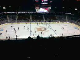 Scotiabank Saddledome Section 225 Home Of Calgary Flames
