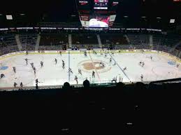 scotiabank saddledome section 225 home of calgary flames