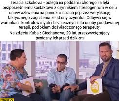 Dorota wellman w szczecinie (2007). Terapia Szokowa Quebonafide Przezwyciezajacy Paniczny Lek Przed Dzikiem Dorota Wellman Dzien Dobry Tvn Paczaizm Pl