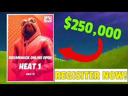 This tournament series looks to span seasons and formats as online competitors battle it out for their share of a $250,000 monthly prize pool. Hd How To Play The Dreamhack Open 250 000 Tournament In Fortnite September Registration