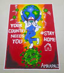 A survey of principal investigators indicates that female scientists, those in the 'bench sciences' and, especially, scientists with young. Stay At Home Rangoli Rangoli For Corona Poster Drawing Painting Art Lesson Warrior Drawing