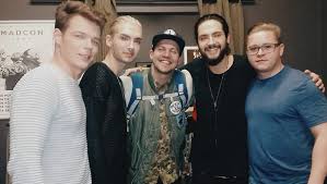 On 1 september 2020, tokio hotel revealed to have signed a new record deal with sony music germany and epic records germany throughout their official instagram account. Alpha Industries Tokio Hotel Rocks Custom Alpha Ma 1 Tokio Hotel Canada