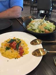 Maybe you would like to learn more about one of these? The Lobster Risotto Was Delish But Very Skimpy On The Lobster Picture Of Gordon Ramsay Hell S Kitchen Las Vegas Tripadvisor