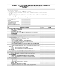 Dokumen 1 kurikulum 2013 mi revisi 2019. Instrumen Validasi Verifikasi Dokumen Kurikulum