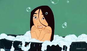The perfect mulan cold bath animated gif for your conversation. Mulan Cold Gif Mulan Cold Bathtub Discover Share Gifs