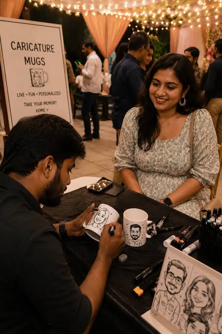 Caricature Artist