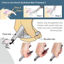 How do you sharpen the guillotine nail clippers? Guillotine Dog Clippers All Products Are Discounted Cheaper Than Retail Price Free Delivery Returns Off 66