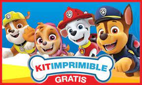 Kit De Calidad Premium Descarga Gratis El Kit Imprimible De Imprimibles Gratis Paw Patrol Imprimibles Editables Gratis Tarjetas De Cumpleanos Para Imprimir