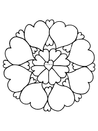 Er zijn simpele, maar ook wat moeilijkere. Kleurplaten Mandala Dieren Makkelijk Coloring And Drawing