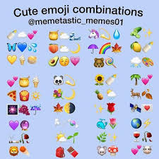 Pin By Anandatiara On Instagram Captions Emoji Combinations Cute Emoji Combinations Instagram Emoji
