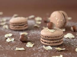 Macarons Noisette Chocolat Recette Recette Macaron Macaron Noisette Chocolat Noisette