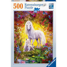 There's still dust, but we've seen so much worse. Ravensburger Unicorn And Foal Puzzle 500pc Puzzle Animalkingdoms Co Nz Animal Kingdoms Toy Store
