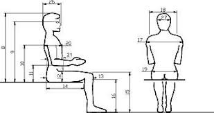 Chair Anthropometric Data Ecosia Education Design Interior Design Basics Tool Design