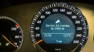 How To Reset Service Warning In Mercedes C Class W204 2008 Cdi Youtube