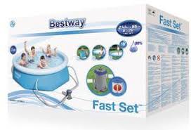 Bestway Pool 244 Cm Mit Pumpe Auf Preis De Gunstig Kaufen