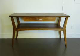 Mid Century Modern Mersman Media Console Sofa Table Entry Table Modern Entry Table Entry Table Rustic Sofa Tables