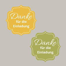 Freebie Danke Fur Die Einladung Colorspell