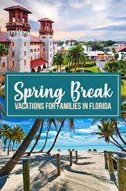 12 Florida Spring Break Destinations Perfect For The Whole Family In 2021 Spring Break Vacations Best Spring Break Destinations Spring Break Destinations