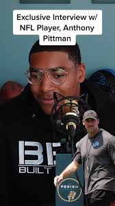 Anthony Pittman is a Detroit-born athlete who battled his way from underdog  to @nfl and currently plays linebacker for the @detroitlions. FULL EPISODE:  At The Podium #nfl #athlete #sports #detroit