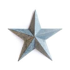 From unique farmhouse decor to traditional country accents, turn your home into a farmhouse country retreat for cheap. Galvanized Metal Tin Barn Star 24 Grey Zinc Rustic Country Indoor Outdoor Christmas Home Decor Interior Exterior Buy Online In Cayman Islands At Desertcart