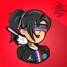 Right now, the game is on the rise because when you create a free fire account for the first time, it will ask you to choose your character name. Cartoon Feminino Free Fire Art Logo Logo Illustration Design Heart Iphone Wallpaper